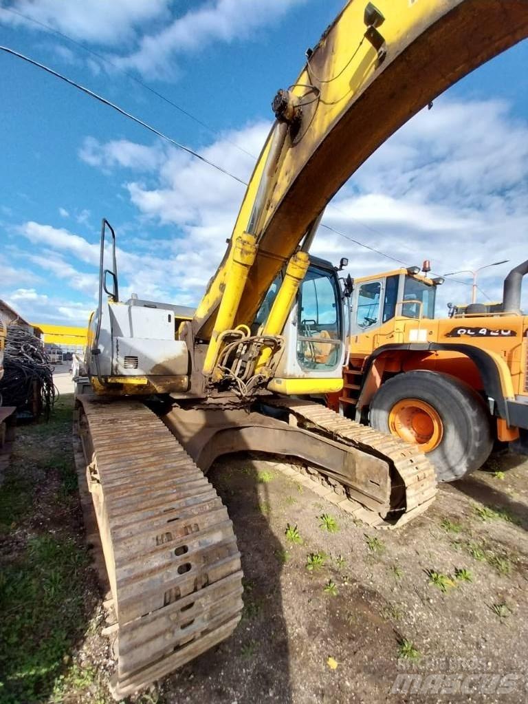 New Holland E 305 Pelle sur chenilles