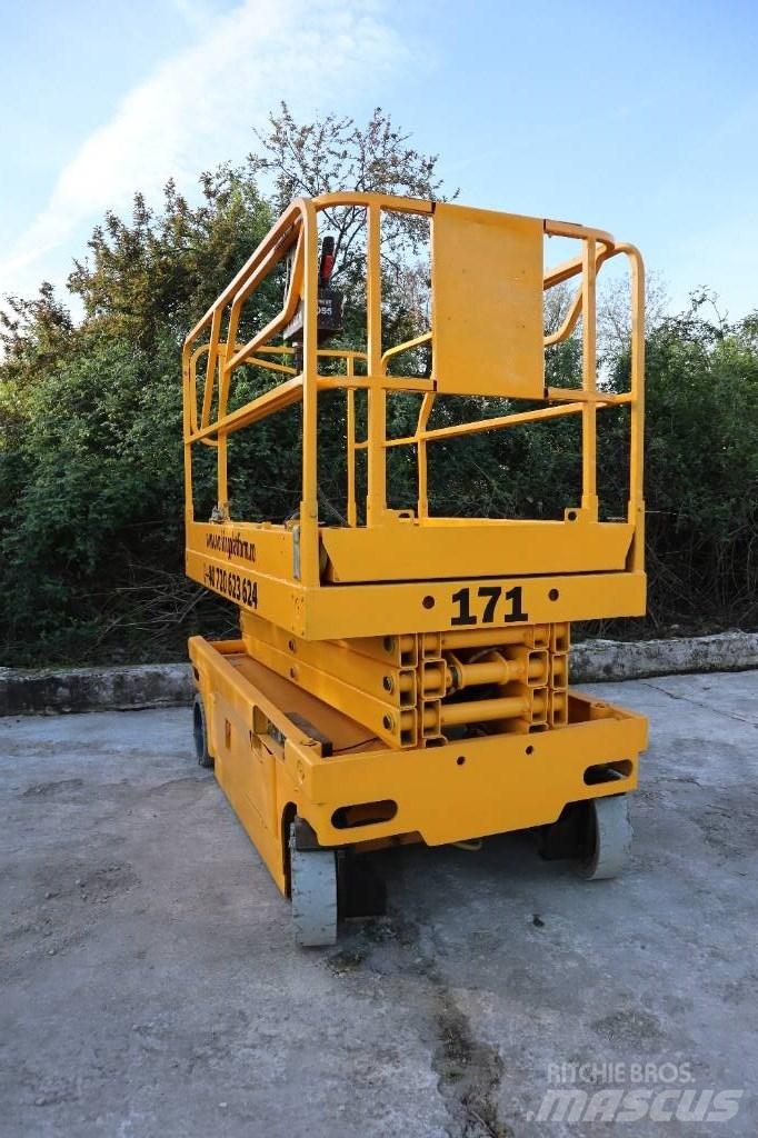 Haulotte Compact 10 Nacelle ciseaux