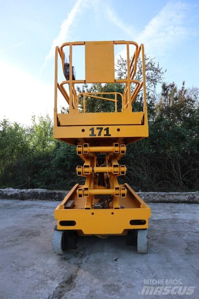 Haulotte Compact 10 Nacelle ciseaux