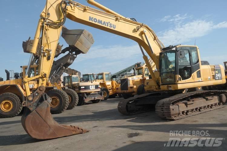 Komatsu PC240-8 Pelle sur chenilles