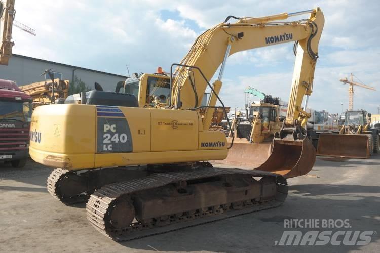 Komatsu PC240-8 Pelle sur chenilles