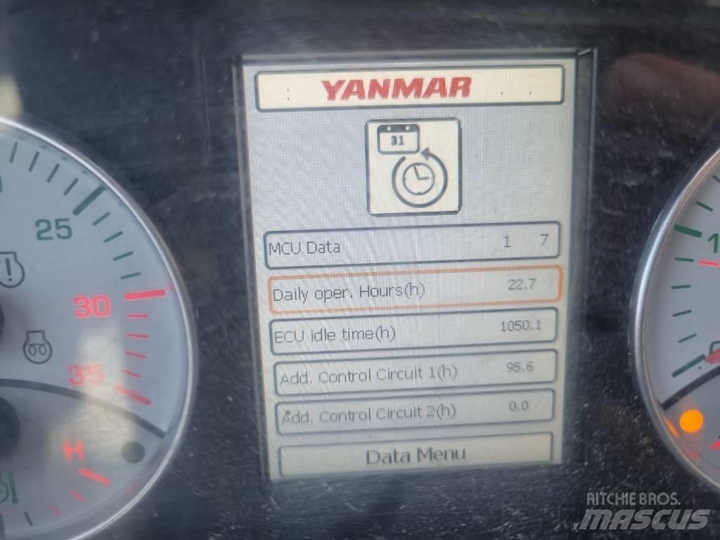 Yanmar V 120 Chargeuse sur pneus