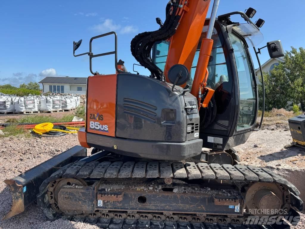 Hitachi ZX 85 US-6 Mini pelle 7t-12t