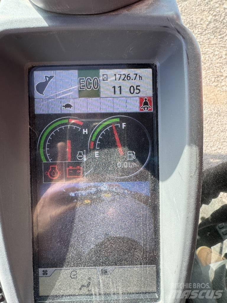 Hitachi ZX 85 US-6 Mini pelle 7t-12t