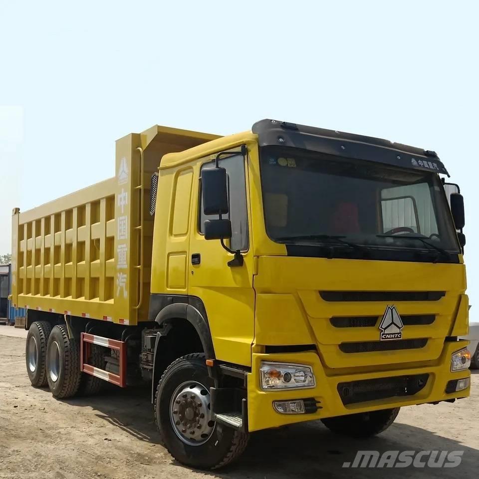Howo 371 6x4 Camion benne