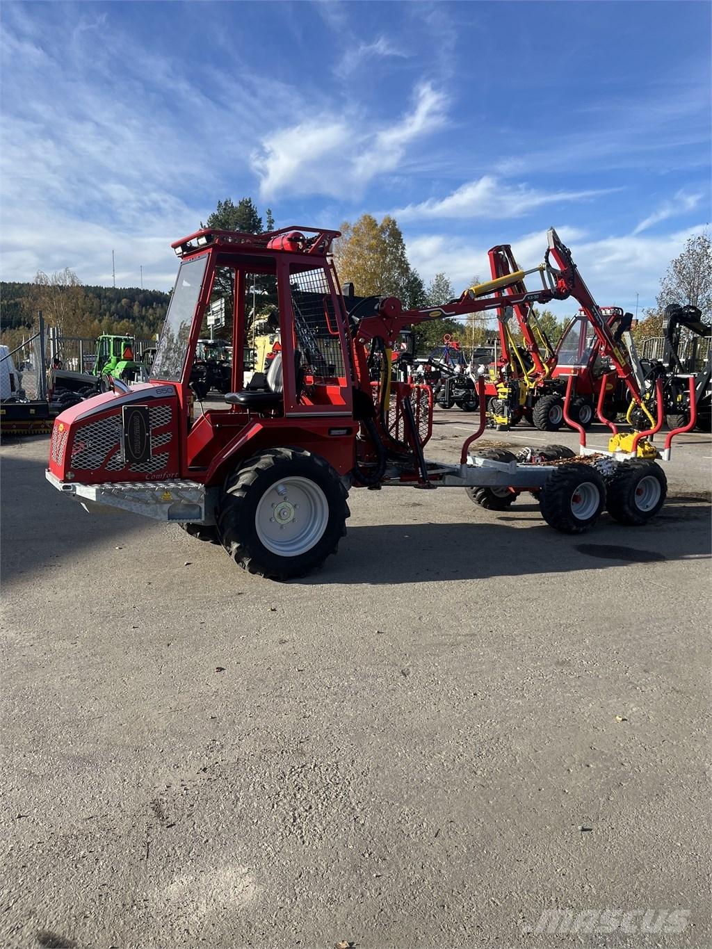 Kranman 650 Porteur