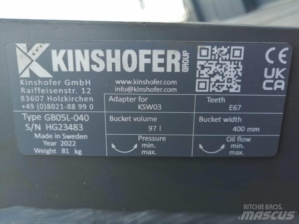 Kinshofer MS-03 Grappin