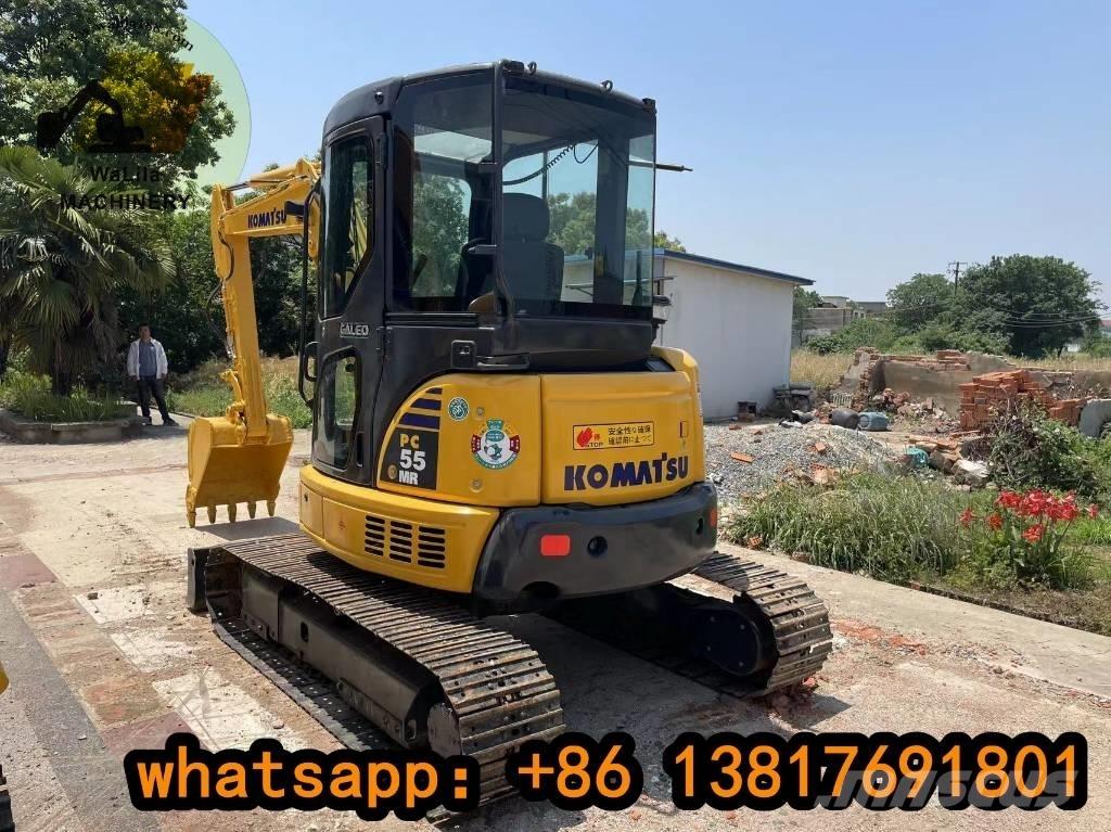 Komatsu PC 55 MR-2 Mini pelle < 7t