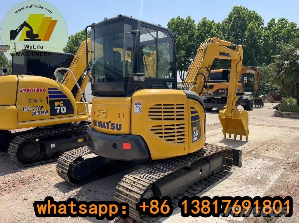 Komatsu PC 55 MR-2 Mini pelle < 7t