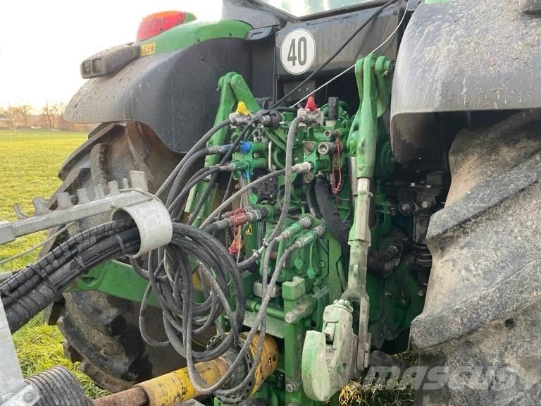 John Deere 6175M Tracteur