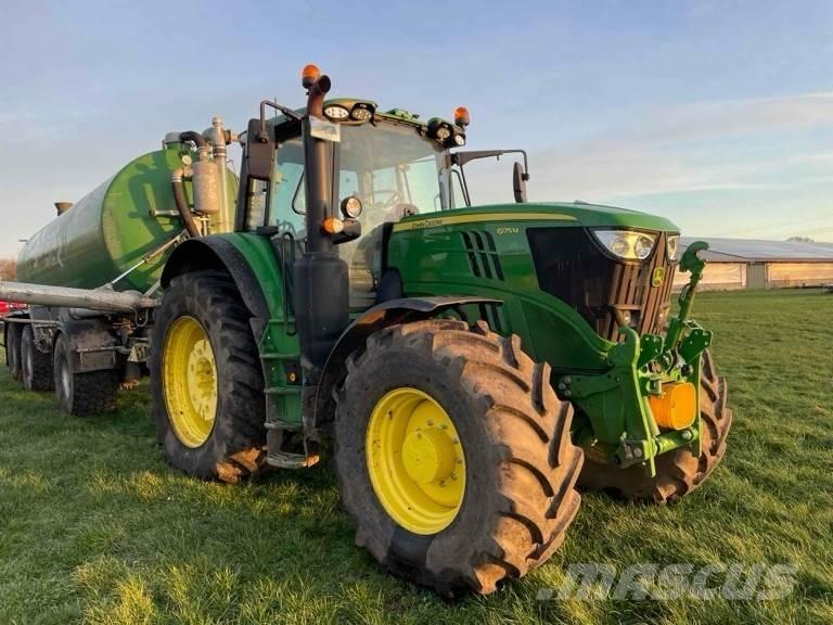 John Deere 6175M Tracteur