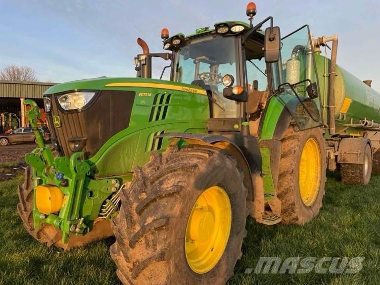 John Deere 6175M Tracteur