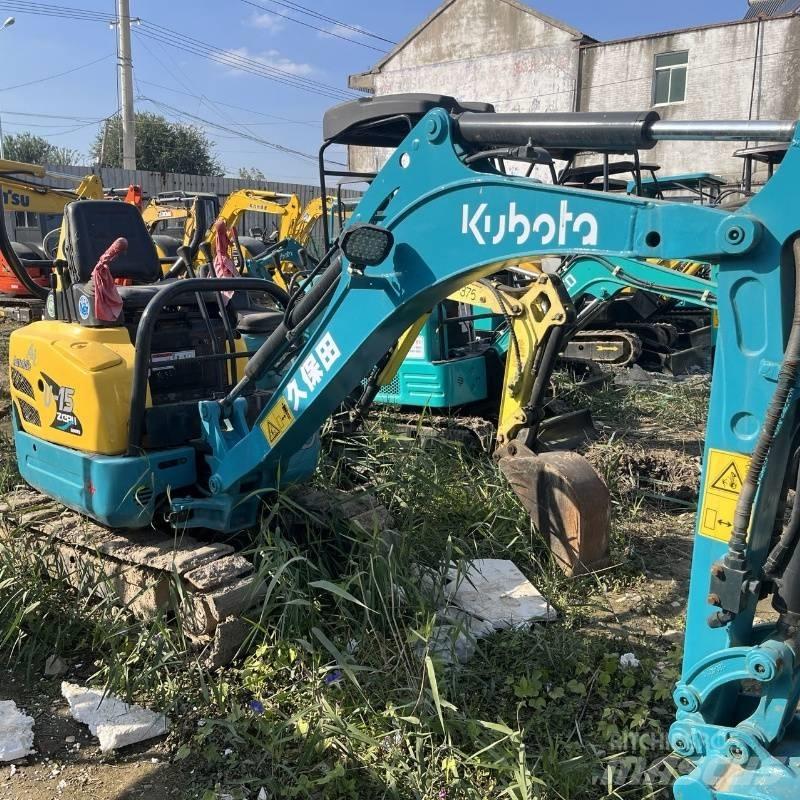 Kubota U 15 Mini pelle < 7t