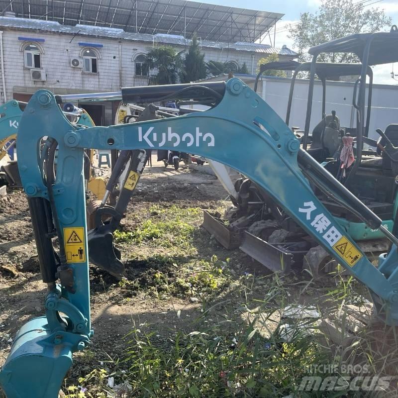 Kubota U 15 Mini pelle < 7t