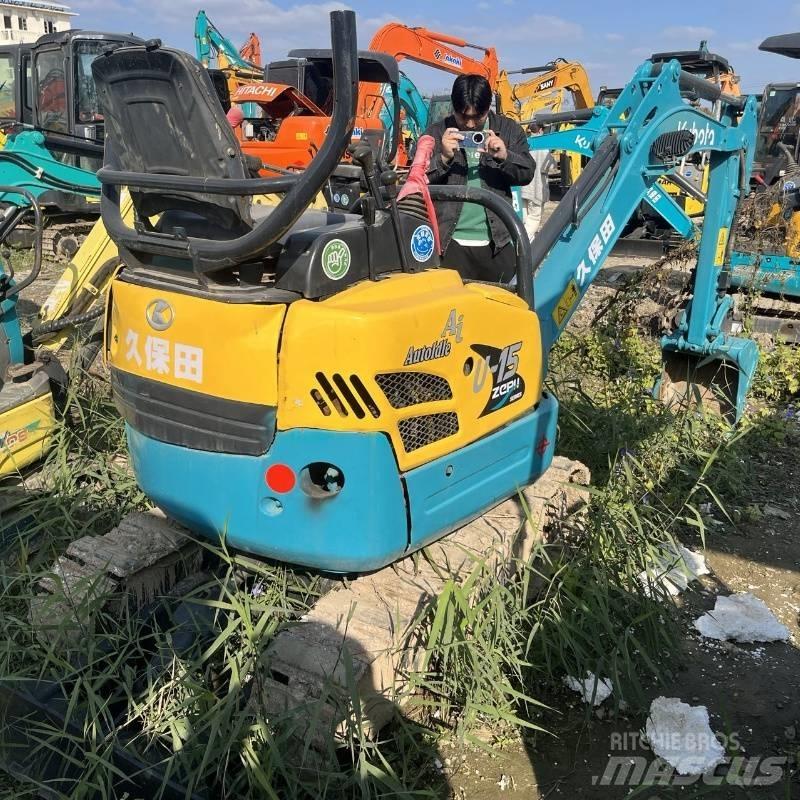 Kubota U 15 Mini pelle < 7t