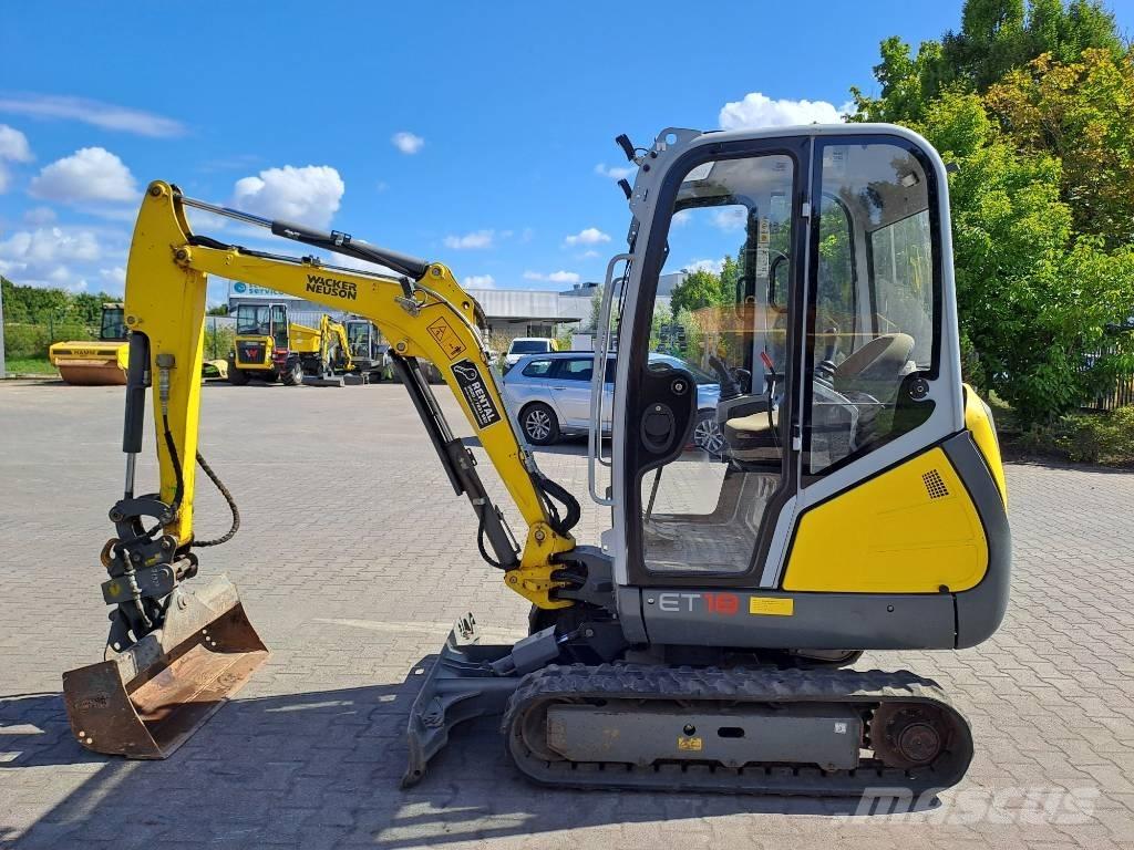 Wacker Neuson ET18 Pelle sur chenilles