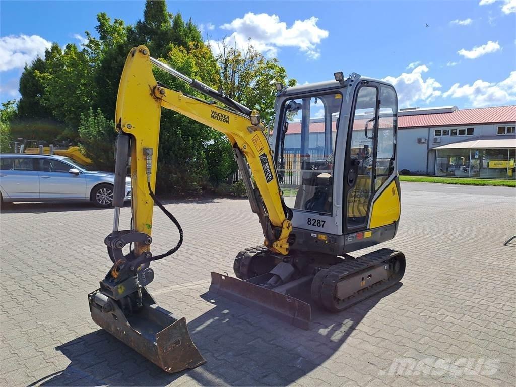 Wacker Neuson ET18 Pelle sur chenilles