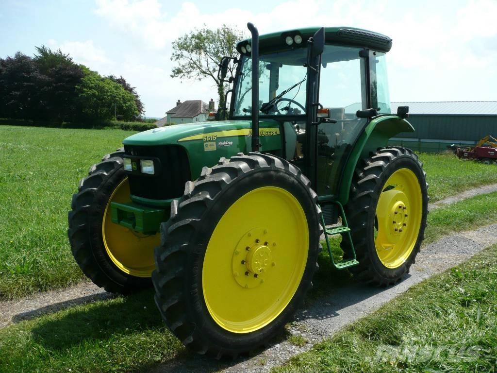 John Deere 5515 Tracteur