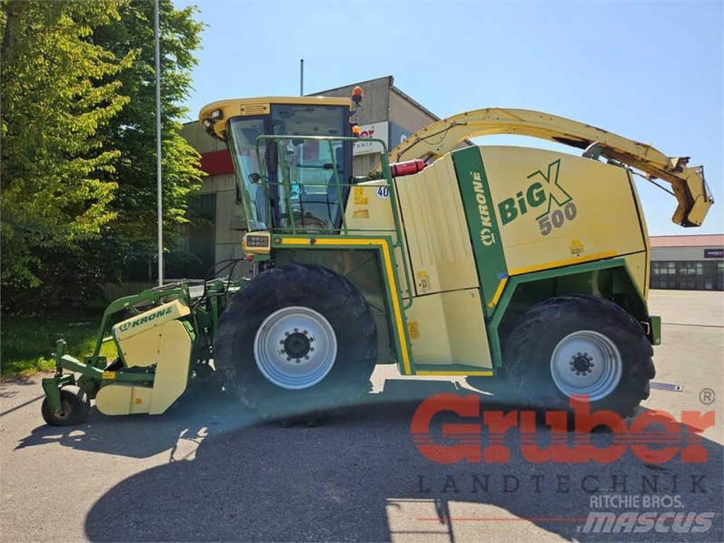 Krone Big X 500 Ensileuse automotrice