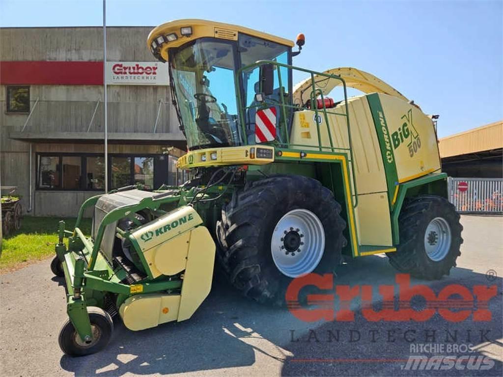 Krone Big X 500 Ensileuse automotrice