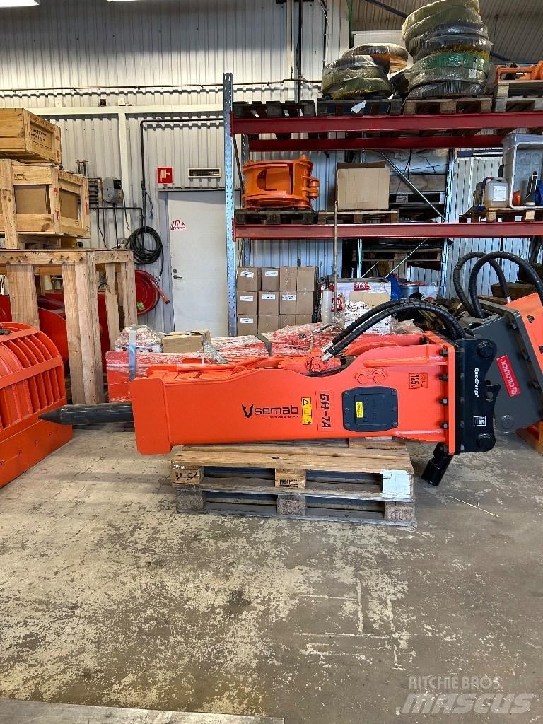 NPK GH-7A Marteau hydraulique