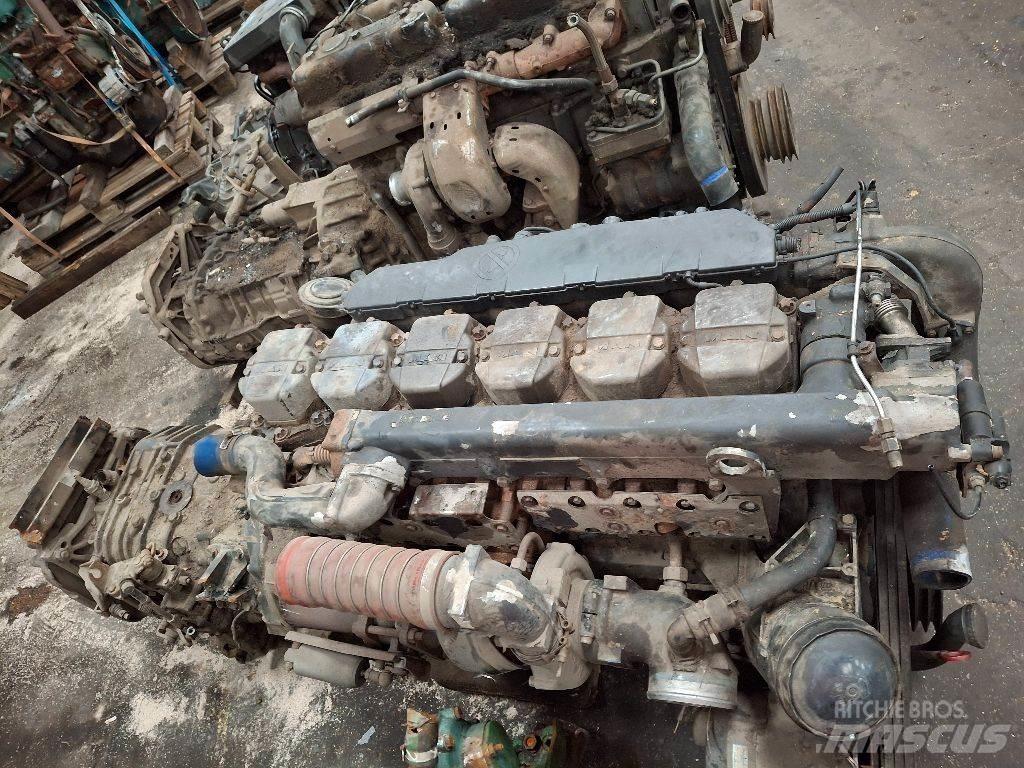 MAN D2866 LOH35 Moteur