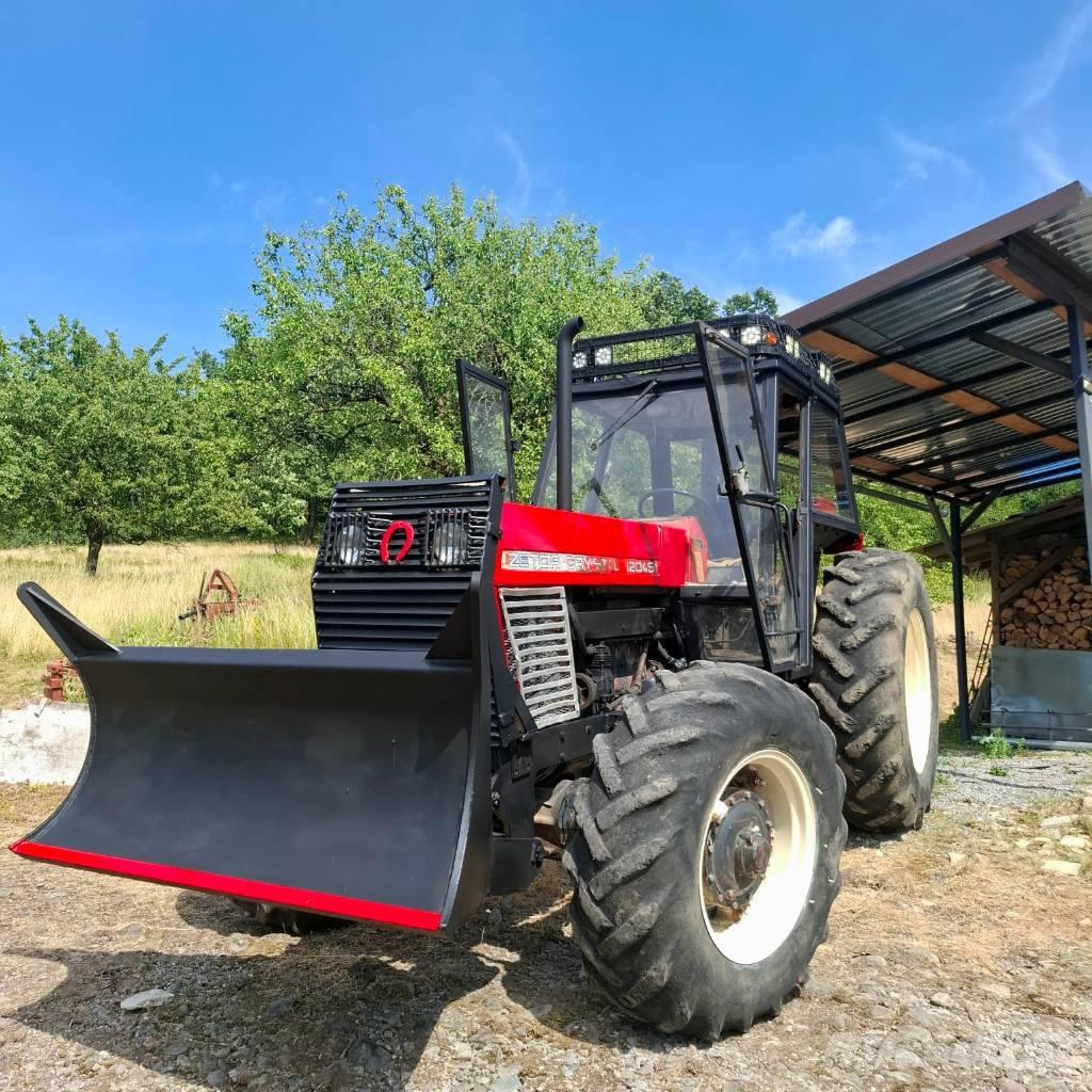 Zetor CRYSTAL Tracteurs forestiers