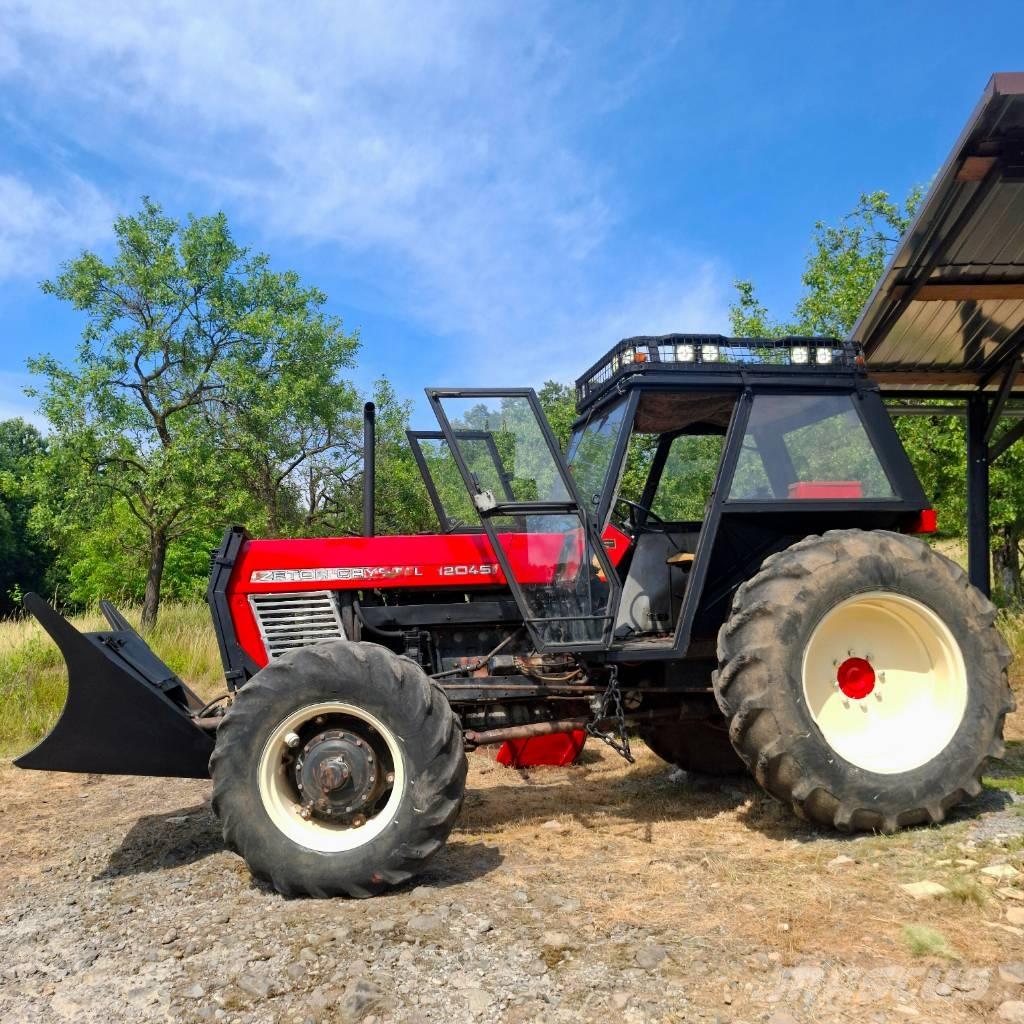 Zetor CRYSTAL Tracteurs forestiers