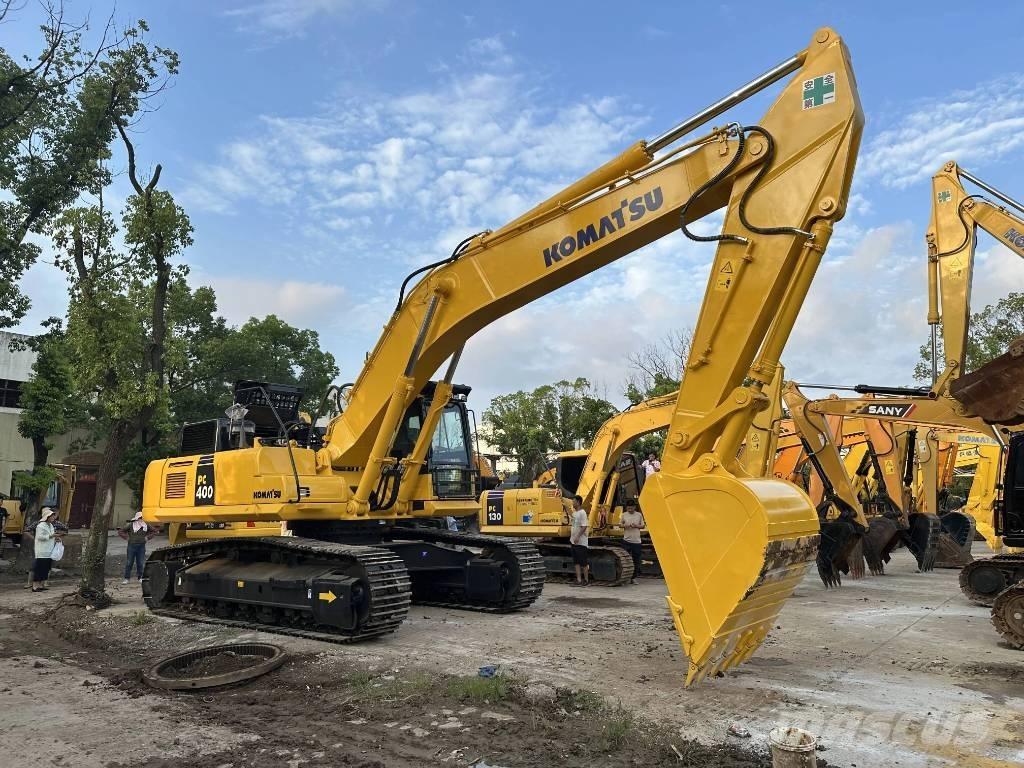 Komatsu PC400-7 Pelle sur chenilles