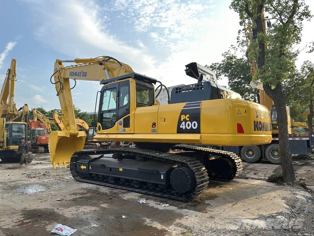 Komatsu PC400-7 Pelle sur chenilles