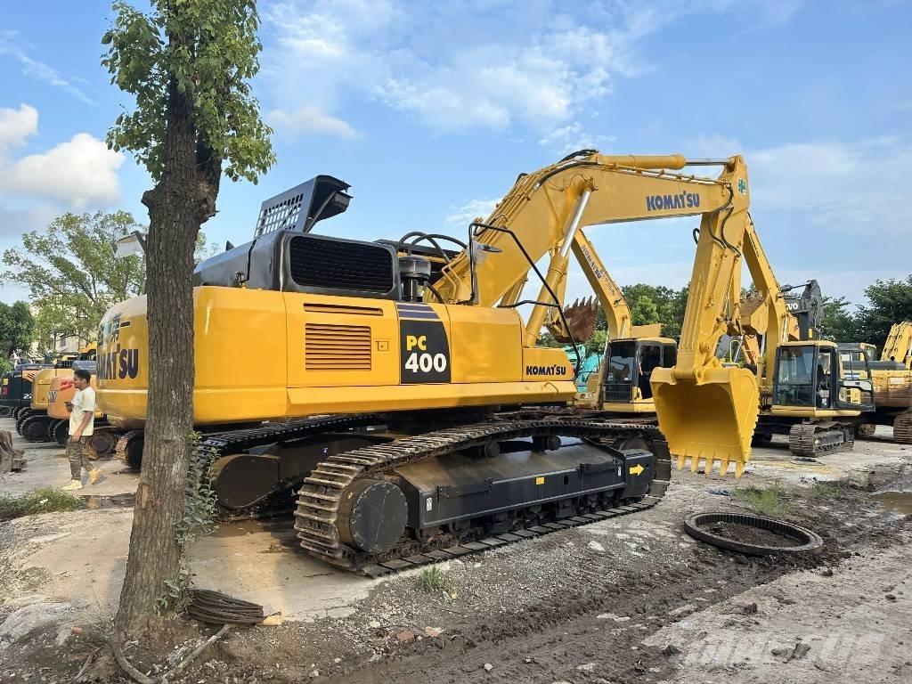 Komatsu PC400-7 Pelle sur chenilles