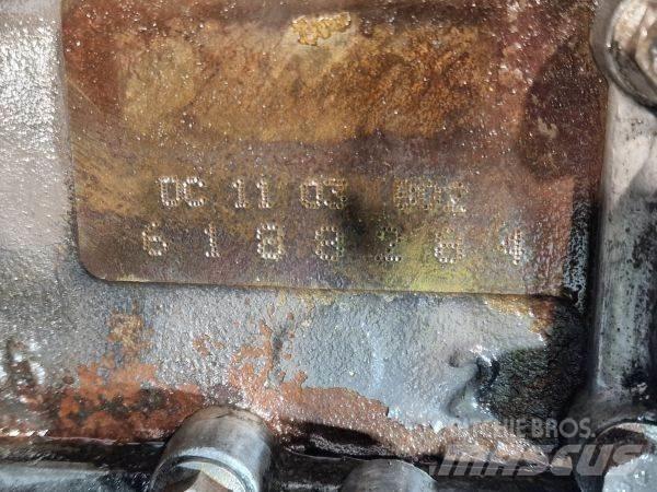 Scania DC1103 B02 Moteur