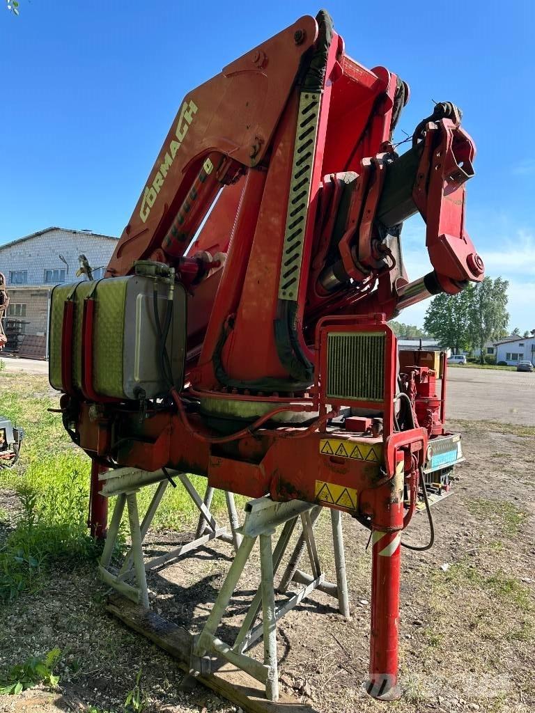 Cormach 38000 E6 Grue auxiliaire