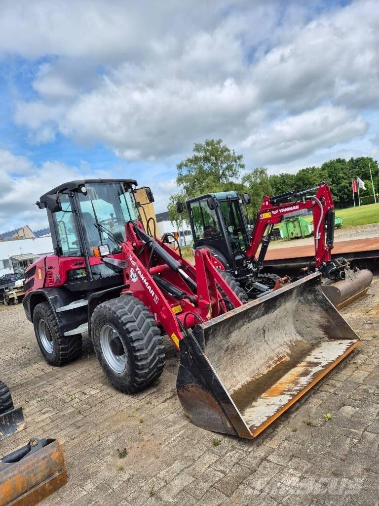 Yanmar V100/5 Chargeuse sur pneus