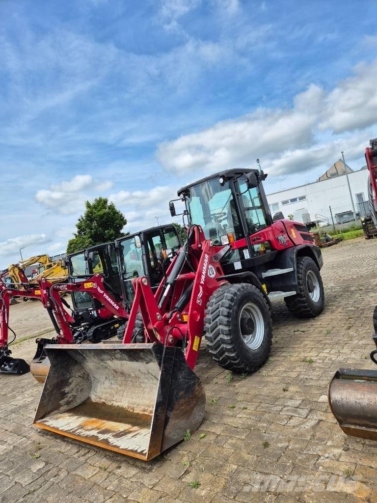 Yanmar V100/5 Chargeuse sur pneus