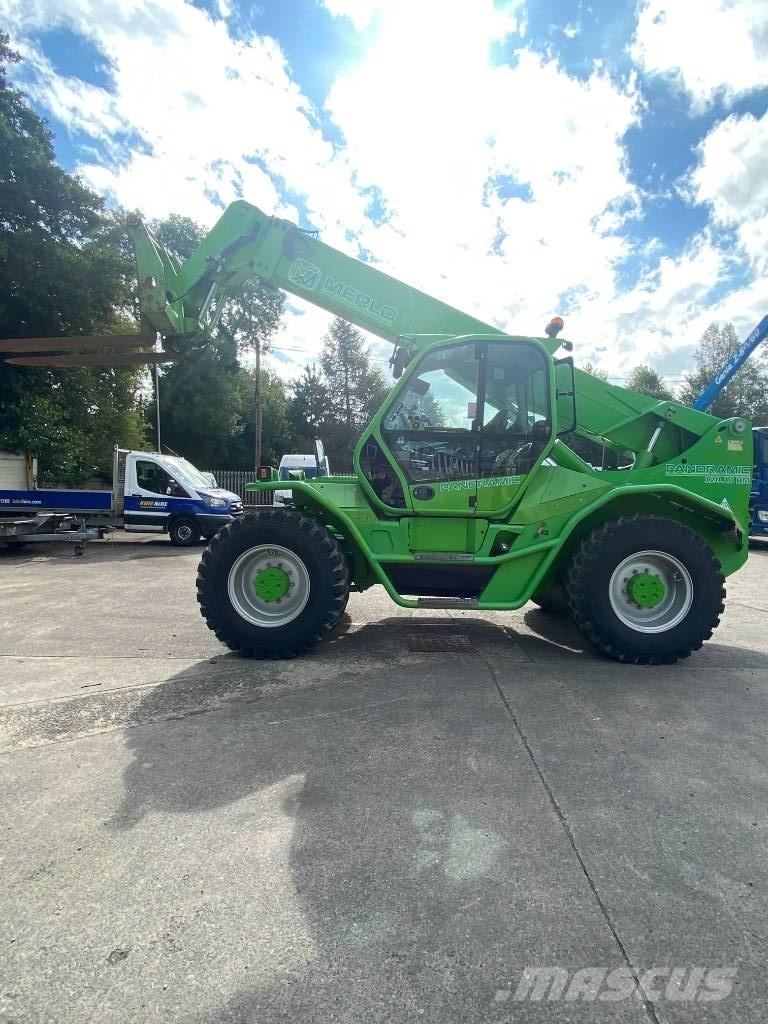 Merlo P 120.10 HM Chariot télescopique