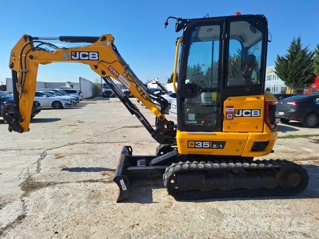 JCB 35 Z Mini pelle < 7t