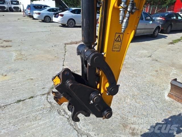 JCB 35 Z Mini pelle < 7t