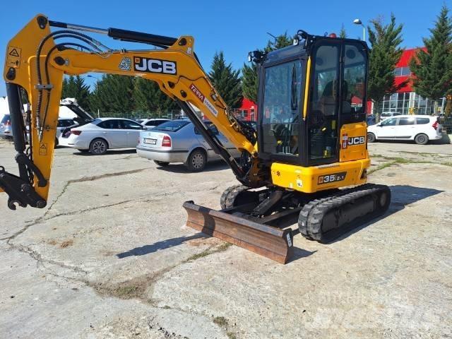 JCB 35 Z Mini pelle < 7t