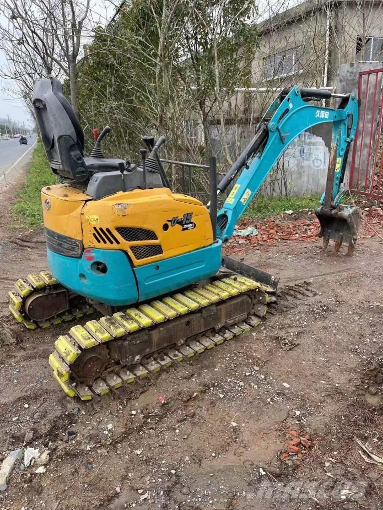 Kubota U15 Mini pelle < 7t
