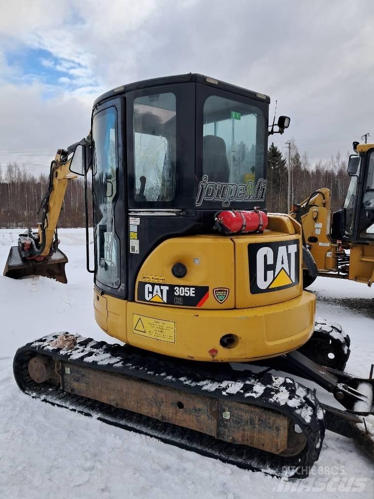CAT 305 Mini pelle < 7t