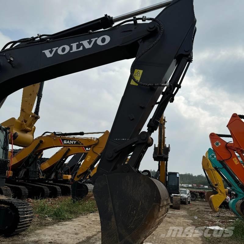 Volvo EC350D Pelle sur chenilles