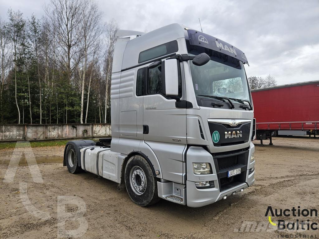 MAN TGX18.480 Tracteur routier