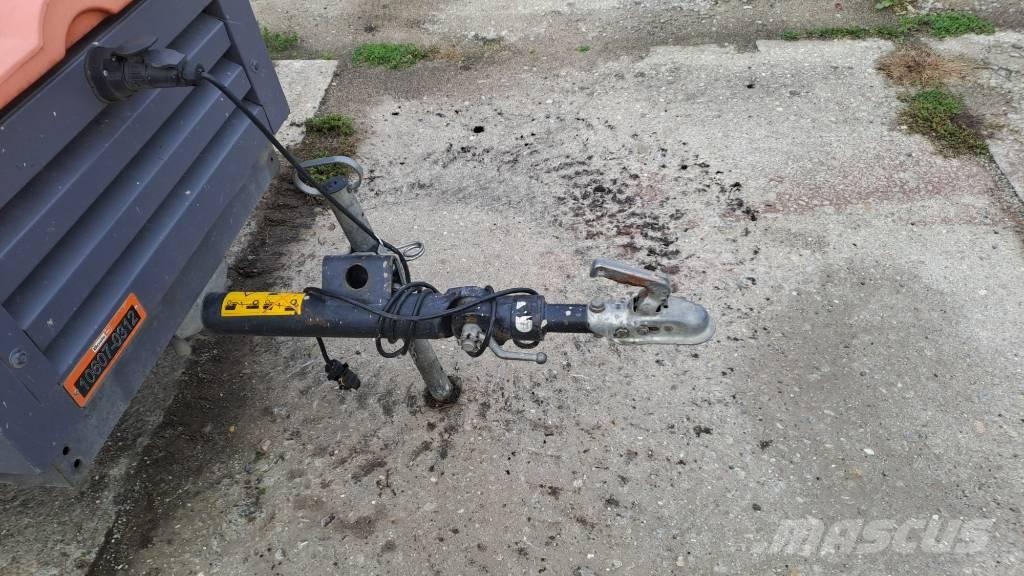 Atlas Copco Xas 47 Compresseur