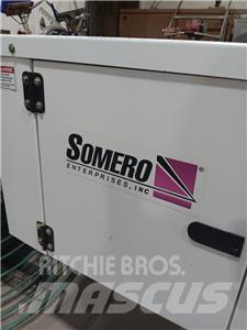 Somero SRS-4 Bras de distribution béton