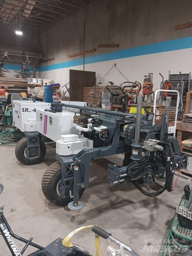 Somero SRS-4 Bras de distribution béton
