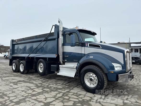 Kenworth T880 Camion benne
