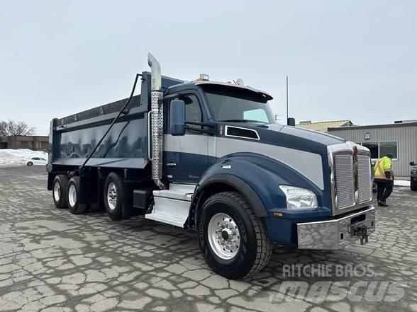 Kenworth T880 Camion benne