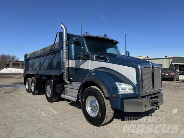 Kenworth T880 Camion benne