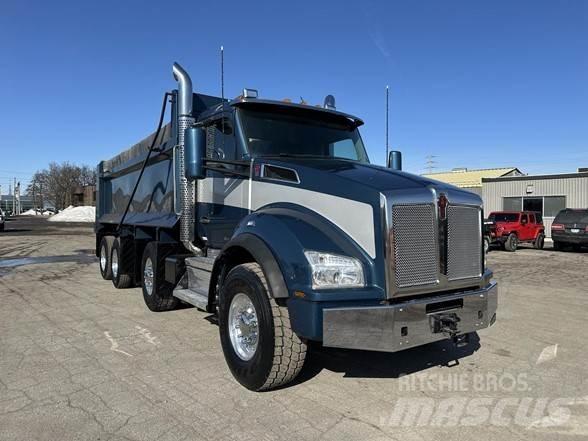 Kenworth T880 Camion benne